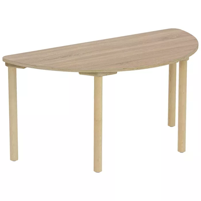 Esstisch, Holztisch, Eckig, Rund, Naturholz, Holzplatte, Beine aus Holz, Kiefernholz