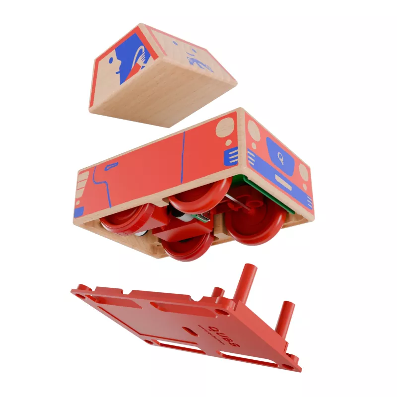 Kaufhausdrach, Spielzeug, Holzspielzeug, Kugelbahn, Puzzlespiel