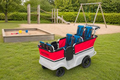 wagen, Kinderwagen, Garten, Spielplatz, Sitze