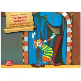 Kamishibai-Bildkarten, Die dumme Augustine