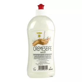 Cremeseife Weiß, 500 ml Flasche