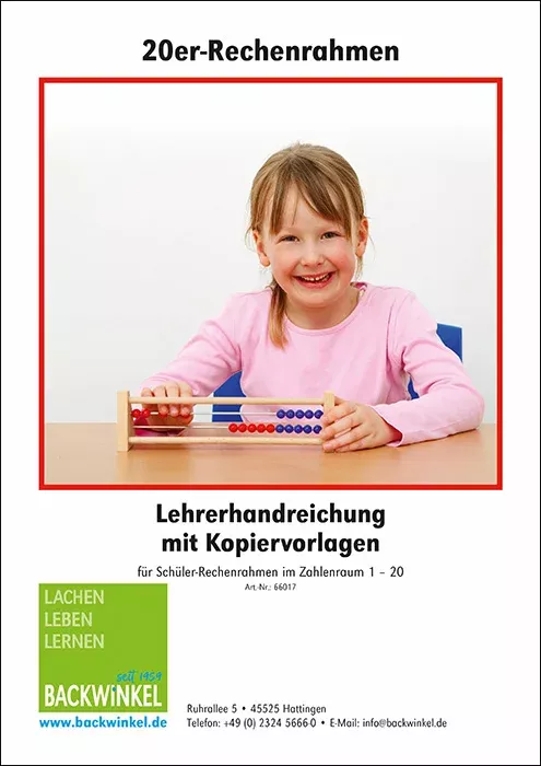 abacus, rechenrahmen, 20er-rahmen, unterrichtsmaterial, pädagogisch