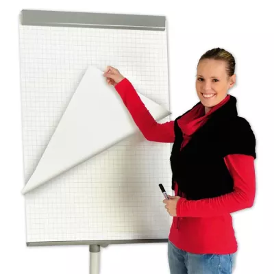 Flipchart, Whiteboard, Poster pad, Marker, Presentation