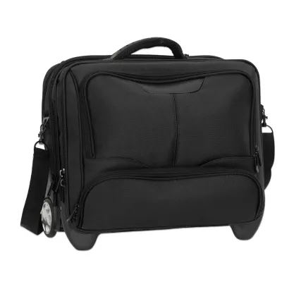 Reisetasche, Schwarz, Koffer, Tragegriff, Rollenbag