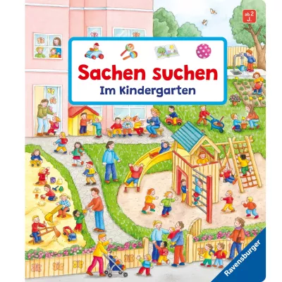 Kindergarten, Playground, Kinder, Sandkasten, Rutsche