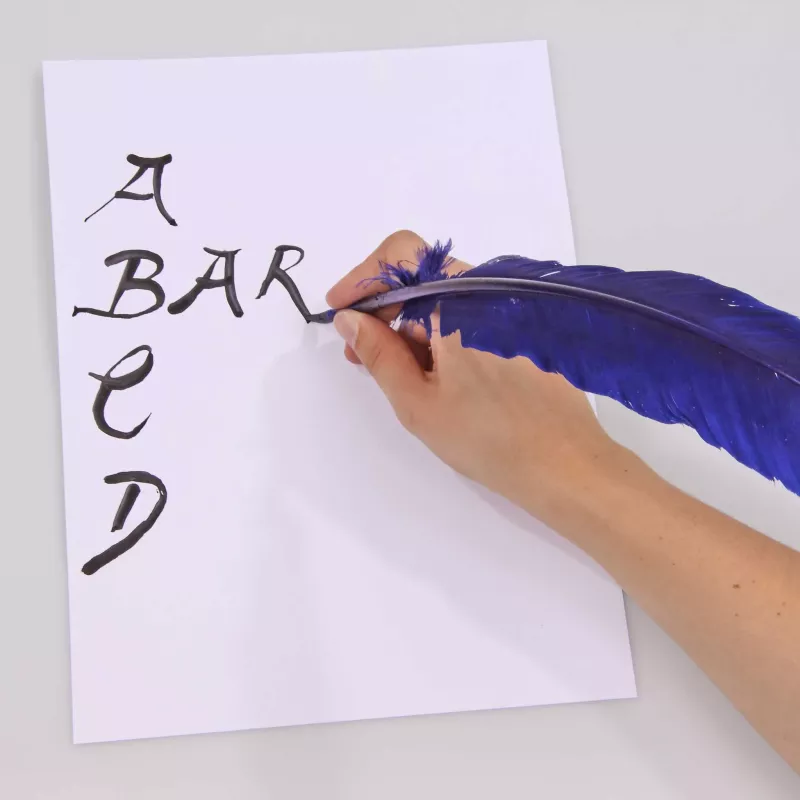 Feder, Schreibfeder, Tintenfeder, Handschrift, Kalligrafie