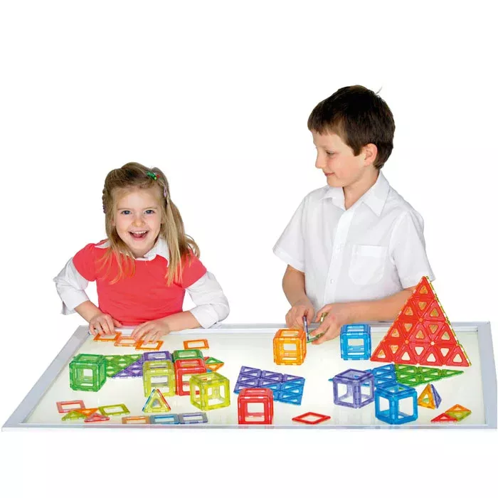 Kinder, Kunststoffbausteine, Bauklötze, Rahmenfarben, Spielzeugset