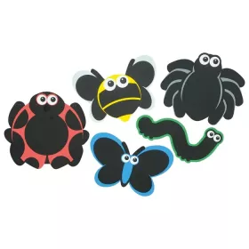 5 Tafeln mit Tiermotiven