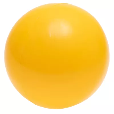 Ball, Gummi, Gelb, Spielball, Rund