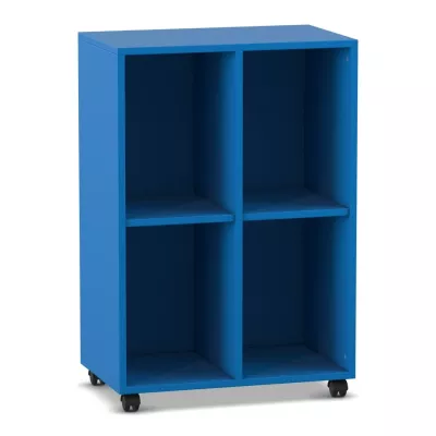 Holzregale, 98 cm hoch