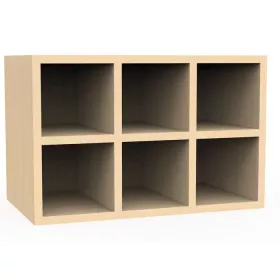 Flexeo® Garderoben-Hängeregal Armadio, Tiefe 35 cm, Breite 60 cm