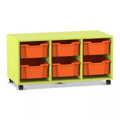 Regale Pro mit Boxen Höhe: 54,3 cm