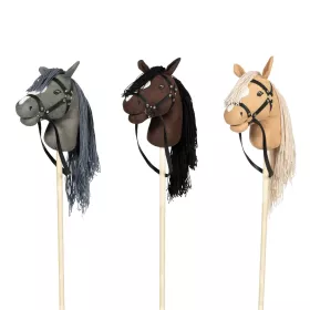 Hobby Horse Pferd mit offenem Maul
