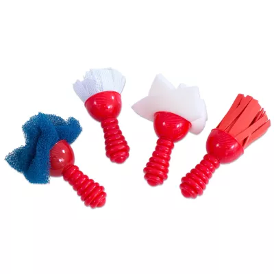 reinigungsbuersten, spuelbuersten, reinigungsset, schrubber, reinigungsmaterial