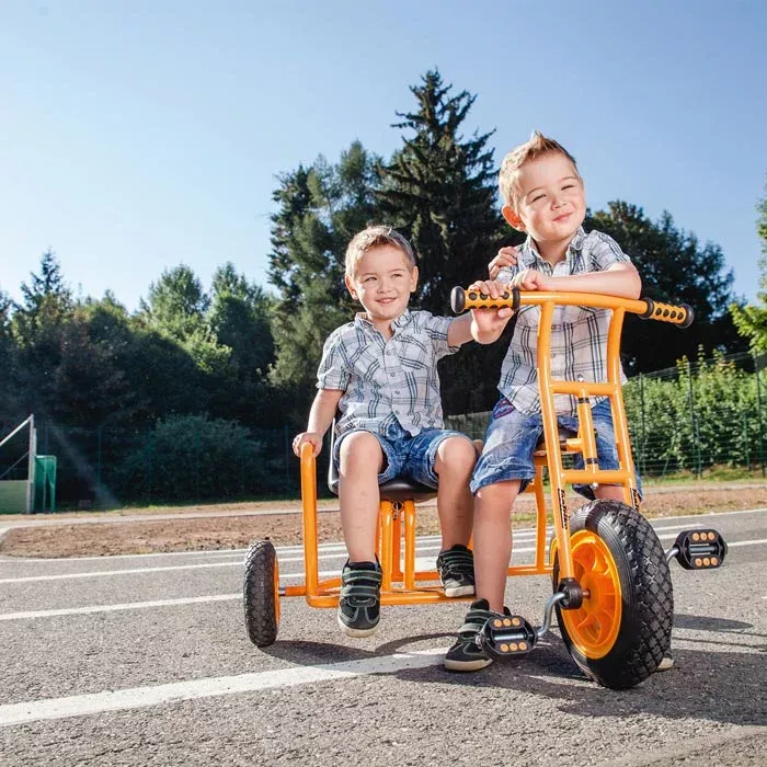 Trike, Dreirad, Spielzeug, Pferd, Sommer