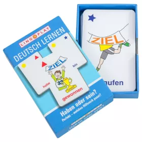 Deutsch lernen, Perfekt, Welches Hilfsverb passt?