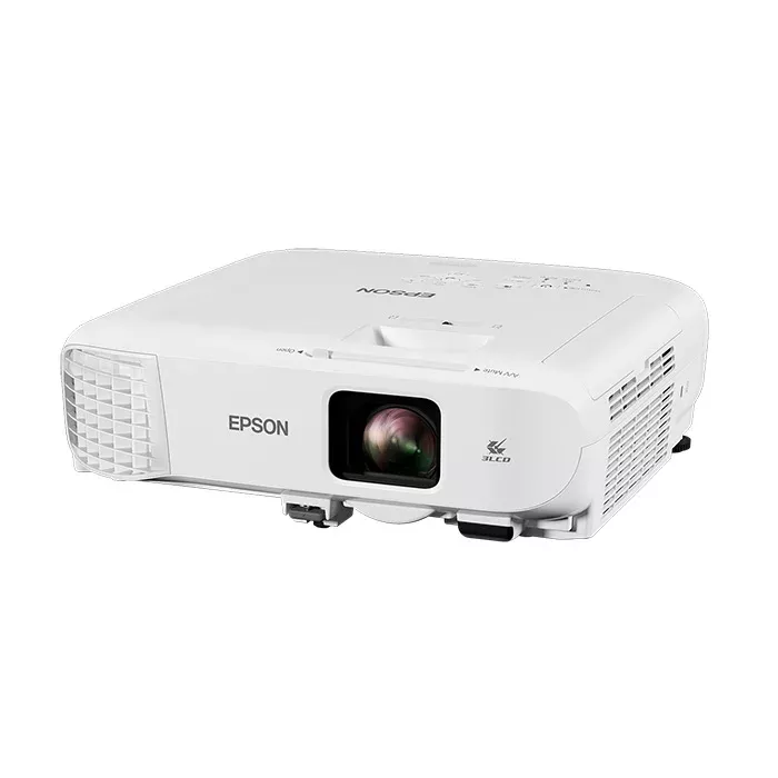 Projektor, Epson, LED, Weiß, Lichtquelle