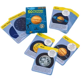 50 Sternbilder und Planeten