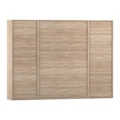 Schiebetür, Wandschrank, Holzoptik, Schrankrahmen, Paneel