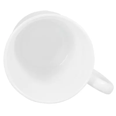 Tasse, Porzellan, weiße Tasse, Kaffeetasse, Becher