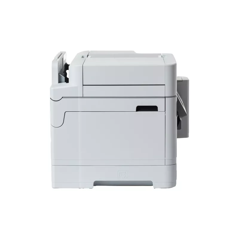 drucker, laserdrucker, bürogerät, multifunktionsgerät, grau