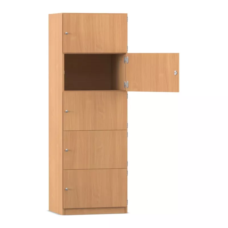 Kabinett, Schrank, Holzoptik, Schubkästen, Schranktürität