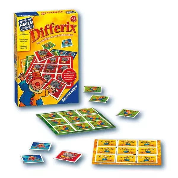 puzzle, spiel, karten, kinder, brettspiel