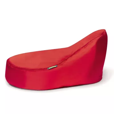 Sitzsack, Pouf, Rot, Kissenstuhl, Sitzkissen