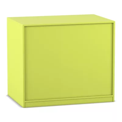 Kleiderschrank, Schrank, Wohnzimmermöbel, Minimalistisch, Lackiertes Metall