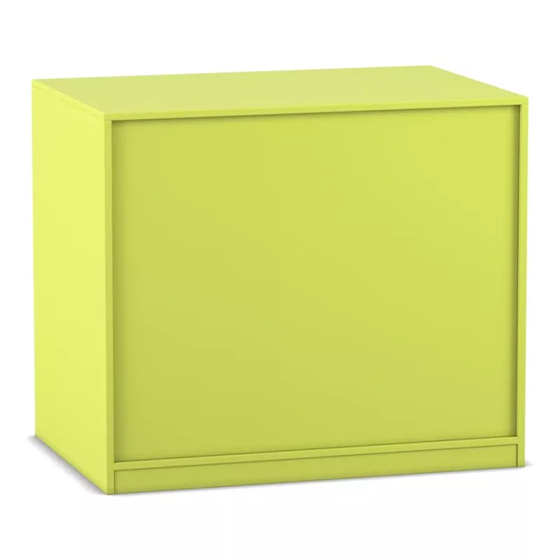 Kleiderschrank, Schrank, Wohnzimmermöbel, Minimalistisch, Lackiertes Metall