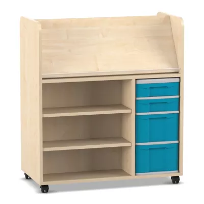 Flexeo®-Bücherwagen