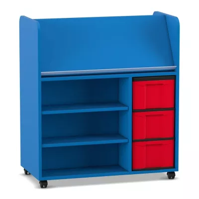 Flexeo®-Bücherwagen