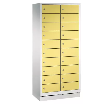 Briefcase, Schließfächer, Briefkasten, Gelb, Aufbewahrung