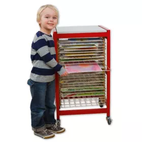 Trocknungswagen Midi für 25 Bilder DIN A3