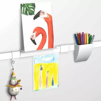 Flamingo artwork,  Wall art,  Drawing supplies,  Colored markers,  Hanging ornament