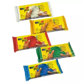 Bunte Modelliermasse