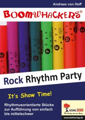 Rhythm-Party für BOOMWHACKERS® Rock