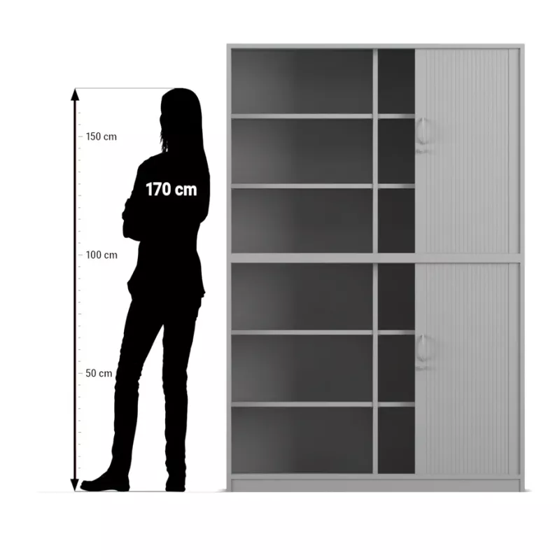 Schrank, Schiebetür, Regal, Aufbewahrung, Grau