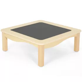 Bodentisch mit Kreidetafel