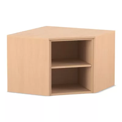 holzregal, schrank, regal-ecke, kleinregal, holzfarbe-hell