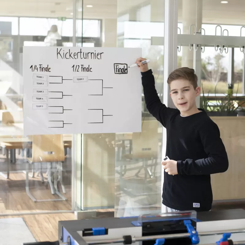 board, turnier, whiteboard, kind, innenraum