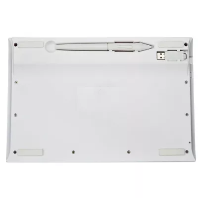 laptop bottom, USB drive, Stylus, white, port accessory