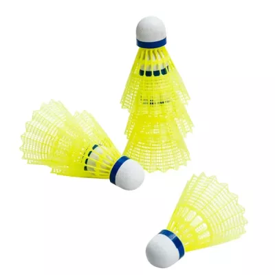 Schlägerball, Badminton, Gelb, Plastic, Training