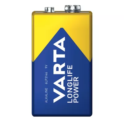 Batterie, Alkaline, Power, Varta, Langlife