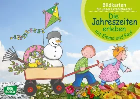 Kamishibai-Bildkarten, Die Jahreszeiten erleben mit Emma und Paul