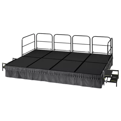 Koordinator-Bühne, Bühne, Stufe, Gerüststufe, Hubarbeitsplattform