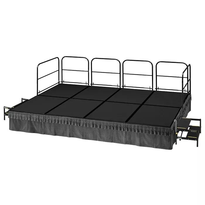 Koordinator-Bühne, Bühne, Stufe, Gerüststufe, Hubarbeitsplattform