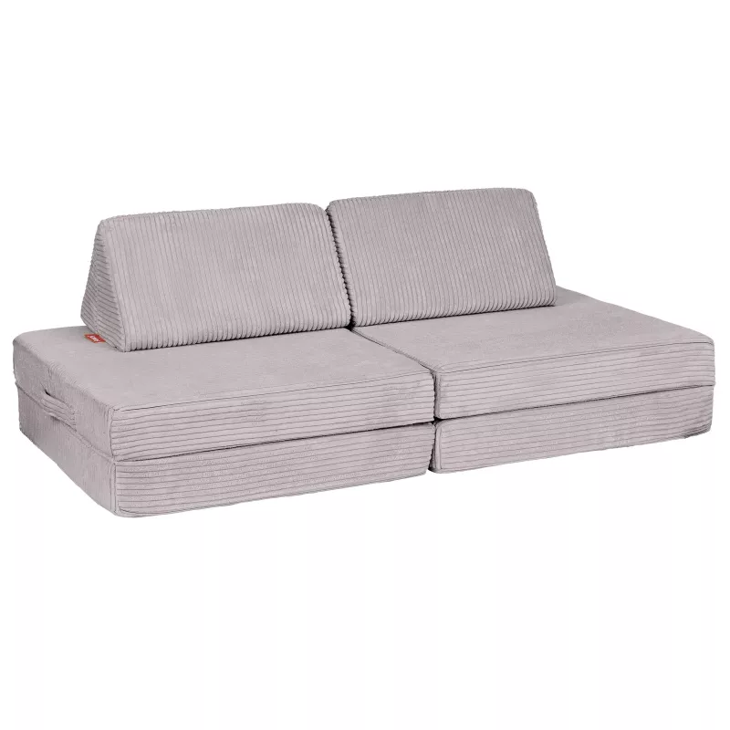 Sofa, Wohnsofa, Wendbares Kissen, Ruhefläche, Grau
