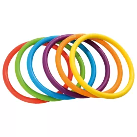 6 Regenbogen-Ringe
