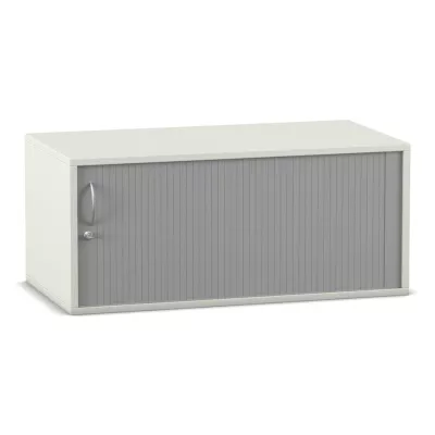 Sideboard, Schrank, graue Tür, rolltür?, Aufbewahrung